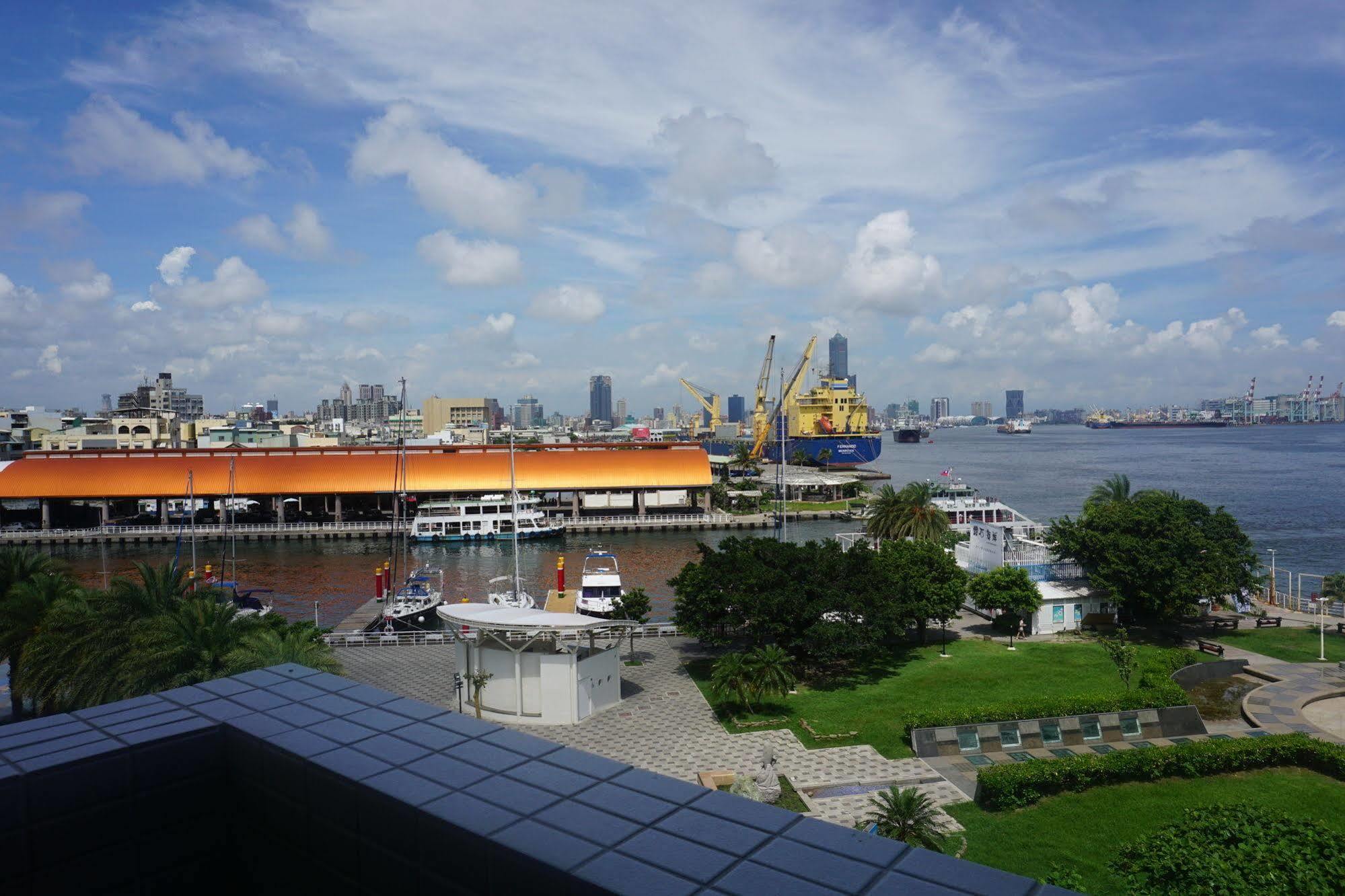 Watermark Hotel - Sizihwan Kaohsiung Eksteriør bilde