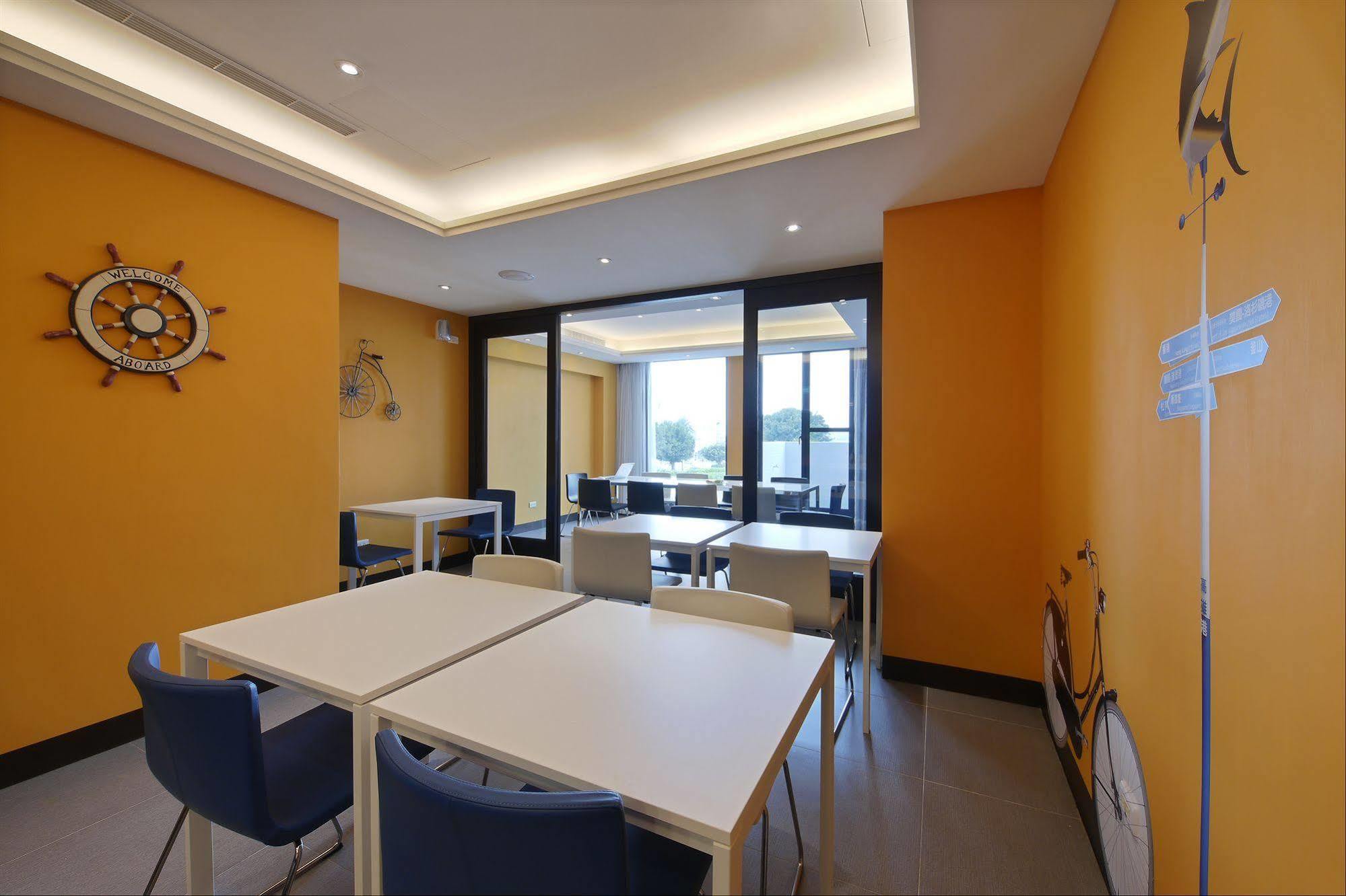 Watermark Hotel - Sizihwan Kaohsiung Eksteriør bilde