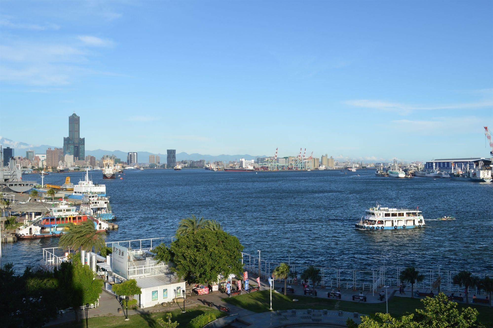 Watermark Hotel - Sizihwan Kaohsiung Eksteriør bilde